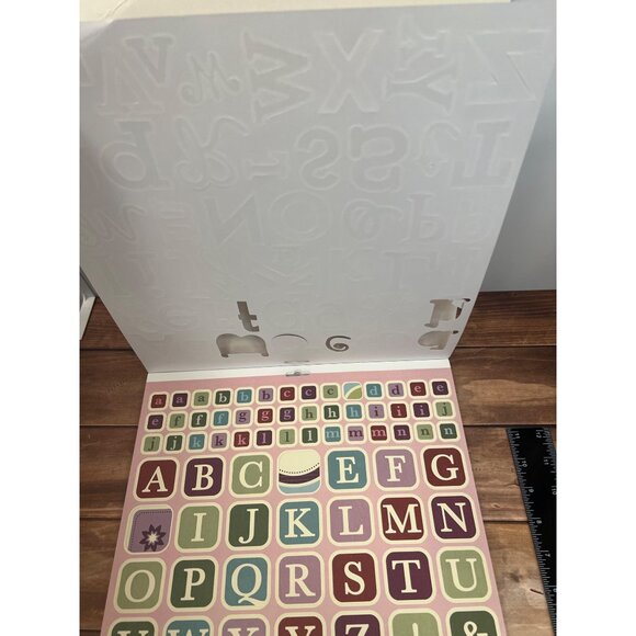 Colorbok Punch-Out Pack JEWEL for scrapbooking & Crafting - Picture 3 of 9